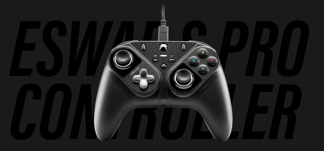 Thrustmaster gamepad store eswap pro controller